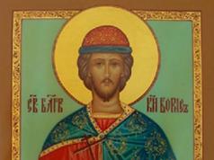 Boris and Gleb - the first Russian saints