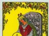 Պենտակուլների թագուհի (Դենարիի թագուհի) - Tarot քարտի իմաստը (տեսանյութ)