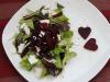 Salad នៃ beets និងឈីស - ហ៊ានអស្ចារ្យនិងមានសុខភាពល្អ