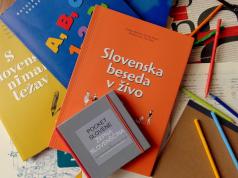 स्लोवेनियाई भाषा स्लोवेनियाई भाषा ऑनलाइन सीखना