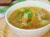 Supë me kërpudha porcini e bërë nga kërpudha të freskëta, të thata dhe të ngrira