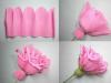 Φτιάξτε λουλούδια από κυματοειδές χαρτί