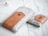 DIY leather phone case