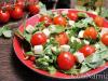 Salads with mozzarella: simple recipes