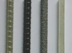 Pamato sutvirtinimas stiklo pluošto armatūra Ar galima pamatams naudoti stiklo pluošto armatūrą