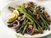Steamed asparagus in a slow cooker