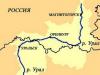 Ural (Yaik) - a river of Eastern Europe Which river does the Ural river flow into