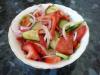 Įvairus receptas: marinuoti agurkai ir pomidorai žiemai su žingsnis po žingsnio nuotraukomis