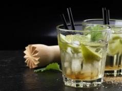 Caipirinha cocktail - the alcoholic heritage of South America
