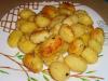 Patatas al horno en una bolsa: ¡receta de Hedgehog!