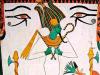 Image and symbol of the god Osiris
