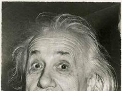 Why did Einstein stick out his tongue?