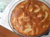 Recept på geléade äppelpajer med kefir, gräddfil, majonnäs, mjölk