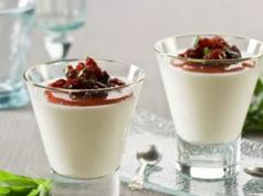 Airy delicacy: cottage cheese mousse