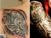 Tatuazh me trëndafila - Skica dhe kuptimi i tatuazhit të trëndafilit